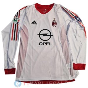 Retro Maglia AC Milan Seconda 2002/2003 ML