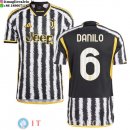NO.6 Danilo Thailandia Maglia Juventus Prima 2023/2024