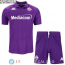 Maglia Prima Set Completo Bambino Fiorentina 2024/2025