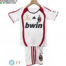 Maglia Bambino Ac Milan Seconda Retro 2006/2007