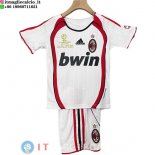 Maglia Bambino Ac Milan Seconda Retro 2006/2007