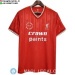 Retro Maglia Liverpool Prima 1985 Retro Maglia Liverpool Prima 1985