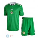 Maglia Bambino Irlanda Del Nord Prima 2022
