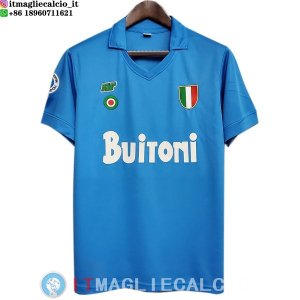 Retro Maglia Napoli Prima 1987/1988