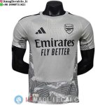 Maglia Giocatori Arsenal Portiere 2026/2027 Grigio Maglia Giocatori Arsenal Portiere 2026/2027 Grigio