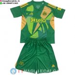 Maglia Bambino Newcastle United Portiere 2024/2025 Verde