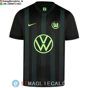 Thailandia Maglia VfL Wolfsburg Seconda 2024/2025