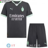 Maglia Terza Set Completo Uomo AC Milan 2024/2025
