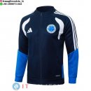 Giacca Full Zip Allenamento Cruzeiro 2026/2027 Blu Navy