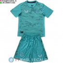 Maglia Bambino Everton Portiere 2024/2025 Blu