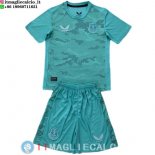 Maglia Bambino Everton Portiere 2024/2025 Blu