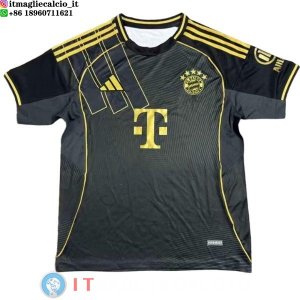 Thailandia Maglia Bayern Monaco Speciale 2025/2026 Nero Giallo