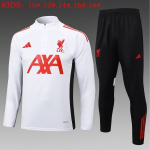 Felpa Da Allenamento Bambino Set Completo Liverpool 25-26 4