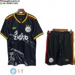 Maglia Set Completo Uomo Ajax Speciale 2026/2027 Nero