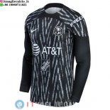 Thailandia Maglia Club America Portiere 2022/2023 Nero ML