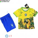 Maglia Bambino Brasile Speciale 2026 Giallo Maglia Bambino Brasile Speciale 2026 Giallo
