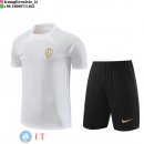 Formazione Set Completo Maglia Corinthians Paulista 2023/2024 Bianco I Nero