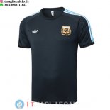 Formazione Maglia Argentina 2026 Grigio Navy Formazione Maglia Argentina 2026 Grigio Navy