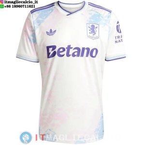 Thailandia Maglia Aston Villa Terza 2025/2026