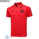 POLO Maglia Flamengo 2023/2024 Rosso