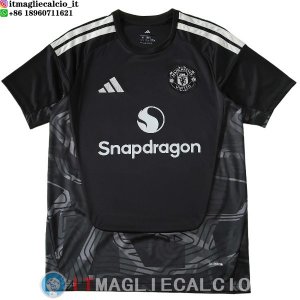 Thailandia Maglia Manchester United Portiere 2026/2027 Nero