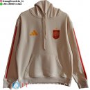 Felpa con Cappuccio Spagna 2026 Giallo Rosso