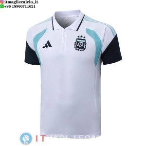 POLO Maglia Argentina 2026 Bianco Blu