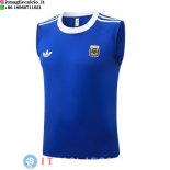 Senza Maniche Maglia Argentina 2026 Blu Bianco Senza Maniche Maglia Argentina 2026 Blu Bianco