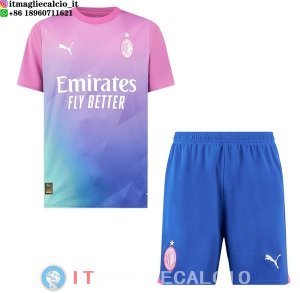 Maglia Terza Set Completo Uomo AC Milan 2023/2024