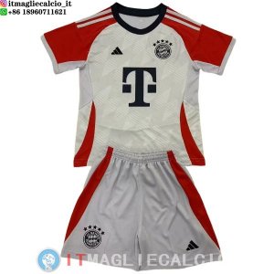 Maglia Speciale Set Completo Uomo Bayern Monaco 2025/2026 Grigio Rosso