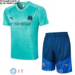 Formazione Set Completo Maglia Marseille 2023/2024 Verde Blu