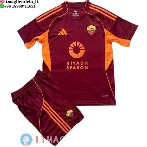 Maglia Bambino AS Roma Prima 2025/2026