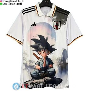 Thailandia Maglia Giappone Speciale 2026 Bianco Arancione Nero