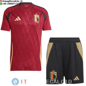 Maglia Bambino Belgio Prima 2024