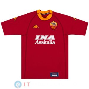 Retro Maglia As Roma Prima 2000/2001