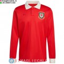 Thailandia Maglia Galles Speciale 2026 I Rosso ML