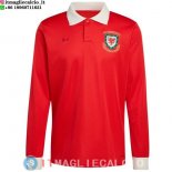 Thailandia Maglia Galles Speciale 2026 I Rosso ML Thailandia Maglia Galles Speciale 2026 I Rosso ML