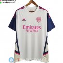 Formazione Maglia Arsenal 2023/2024 Bianco Giallo