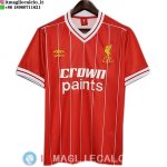 Retro Maglia Liverpool Prima 1981/1984 Retro Maglia Liverpool Prima 1981/1984
