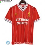 Retro Maglia Liverpool Prima 1981/1984