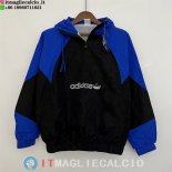 Giacca A Vento Adidas 2023 Blu Nero