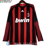 Retro Maglia AC Milan Prima 2008/2009 ML Retro Maglia AC Milan Prima 2008/2009 ML