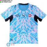 Thailandia Maglia Svizzera Portiere 2026 Blu