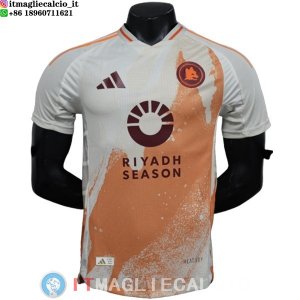 Thailandia Maglia As Roma Seconda Giocatori 2024/2025