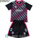 Maglia Bambino Sunderland Portiere 2025/2026 Rosa Nero