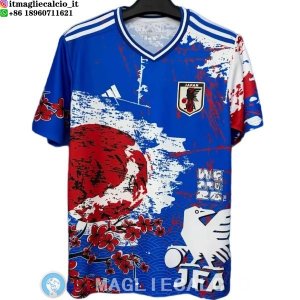 Thailandia Maglia Giappone Speciale 2026 Blu Rosso Bianco