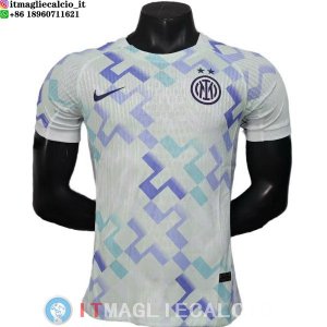 Thailandia Maglia Inter Milan Seconda Giocatori 2025/2026 I