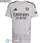 Thailandia Maglia Arsenal Portiere 2026/2027 Grigio Thailandia Maglia Arsenal Portiere 2026/2027 Grigio