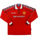 Retro Maglia Manchester United Prima 1998/2000 ML