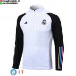 Giacca Lunga Zip Real Madrid 2023/2024 Bianco